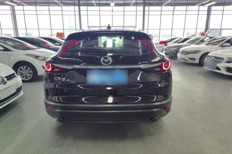 Used Mazda CX-4 2020 2.0L Automatic Two-Wheel Drive Blue Sky Dynamic Edition Exterior 7