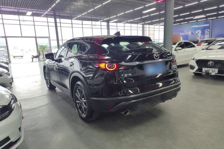 Used Mazda CX-4 2020 2.0L Automatic Two-Wheel Drive Blue Sky Dynamic Edition Exterior 8