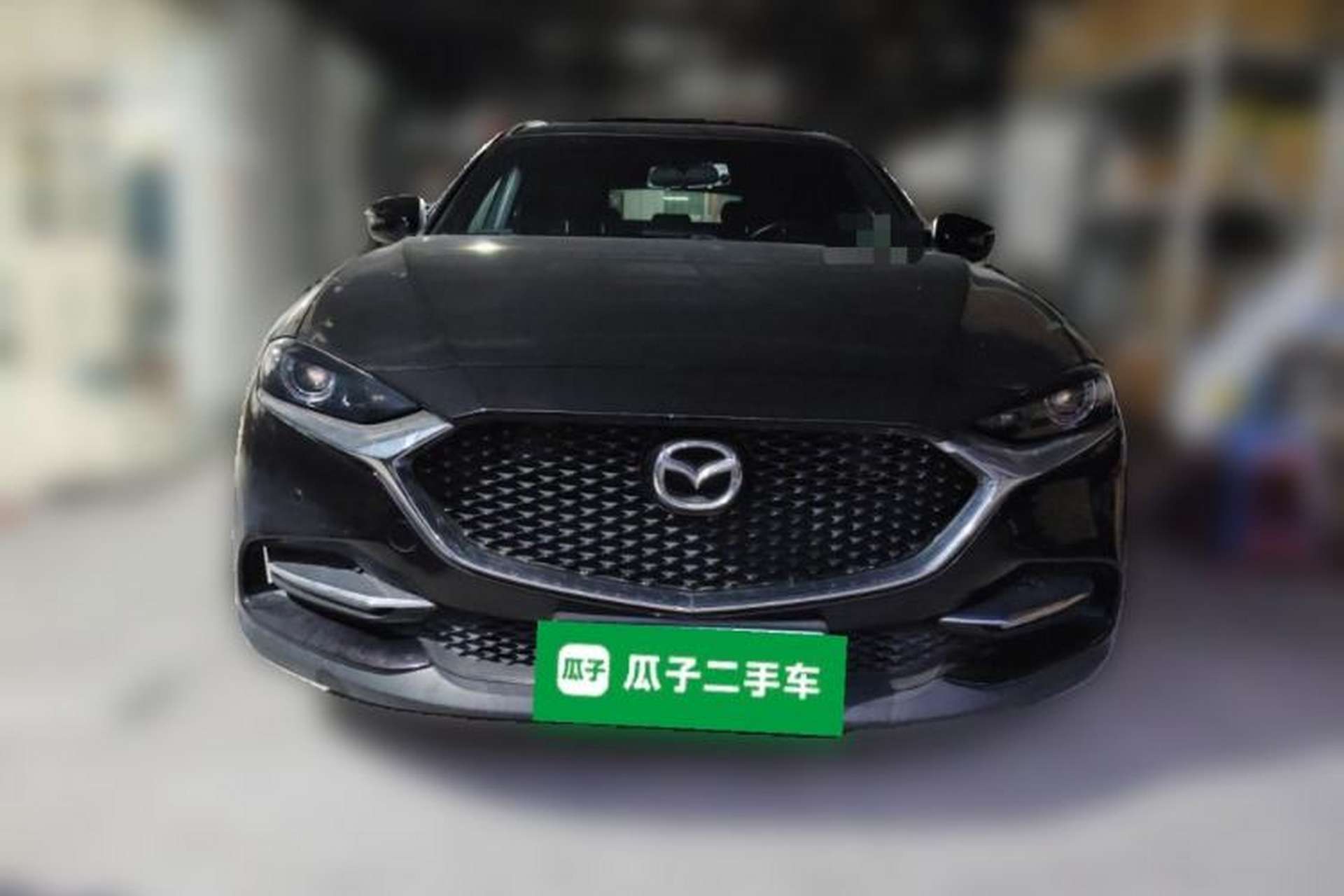 Used Mazda CX-4 2020 2.0L Automatic Two-Wheel Drive Blue Sky Luxury Edition Front