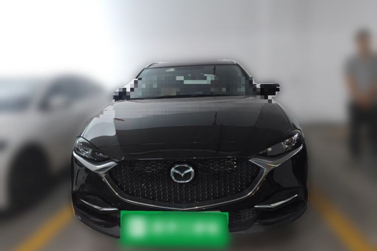 Used Mazda CX-4 2020 2.0L Automatic Two-Wheel Drive Blue Sky Luxury Edition Front