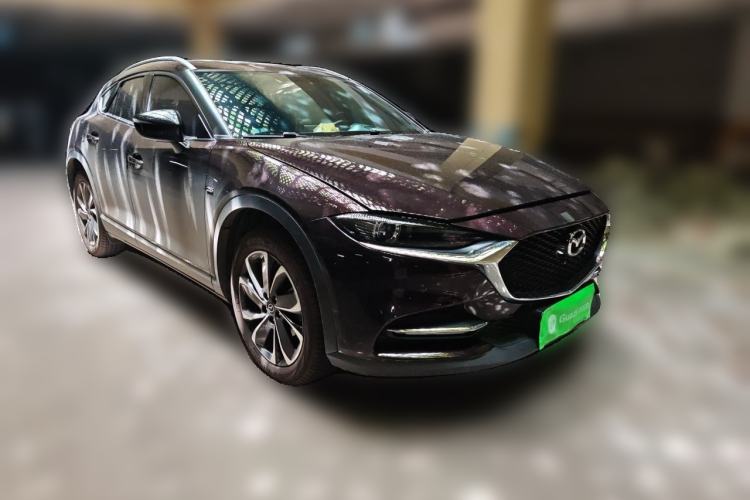 Used Mazda CX-4 2020 2.5L Automatic 2WD Sky-Drive Fun Edition Front Right 45 Deg