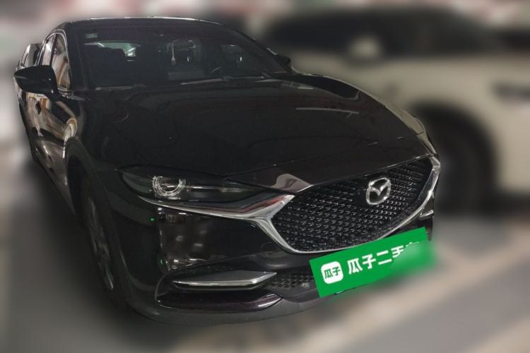 Used Mazda CX-4 2020 2.0L Automatic Two-Wheel Drive Blue Sky Dynamic Edition Front Right 45 Deg