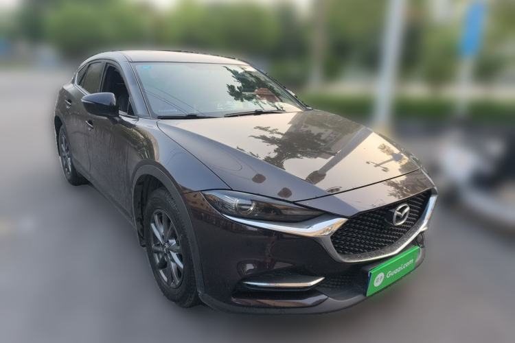 Used Mazda CX-4 2020 2.0L Automatic Two-Wheel Drive Blue Sky Youth Edition Front Right 45 Deg
