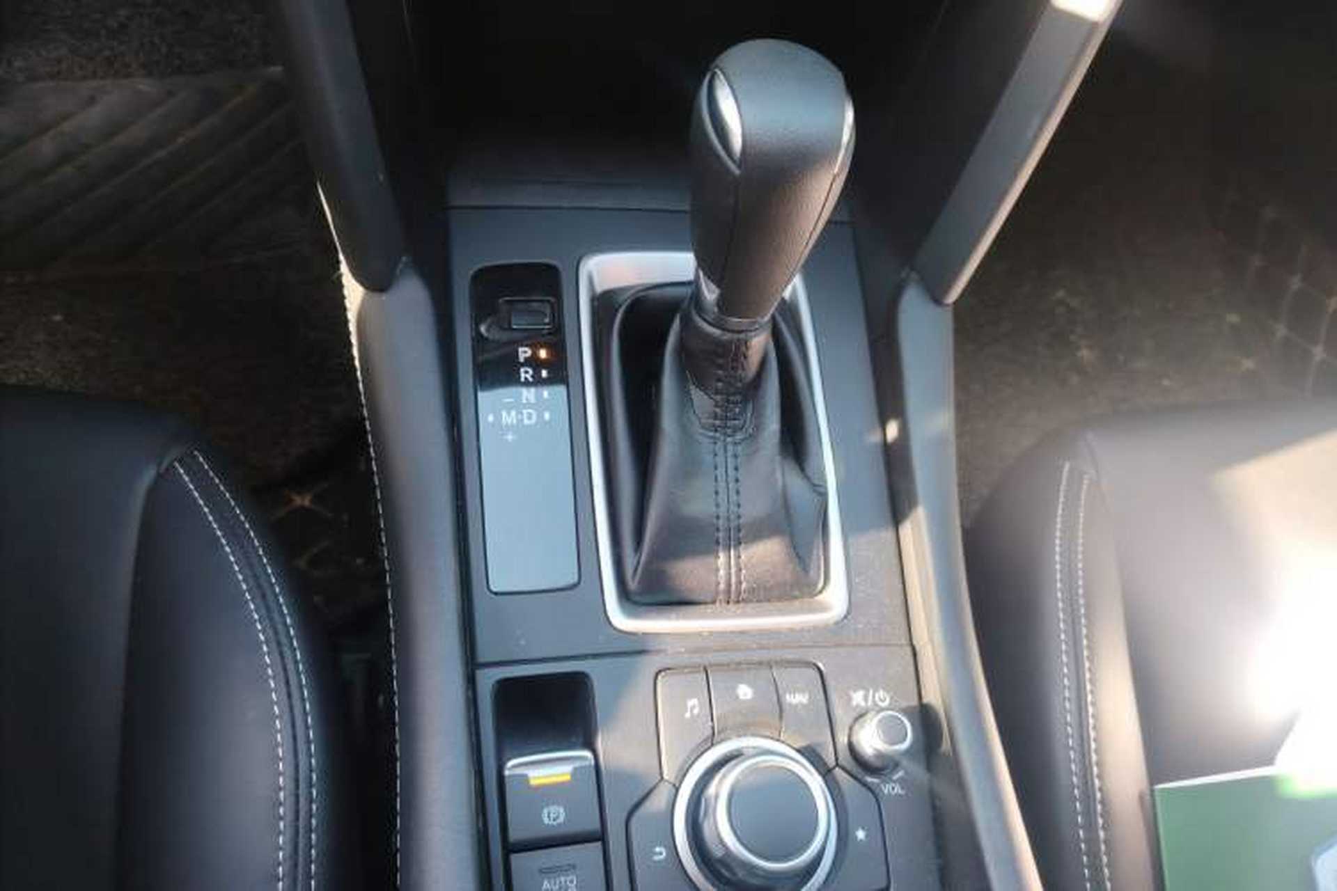 Used Mazda CX-4 2020 2.0L Automatic Two-Wheel Drive Blue Sky Dynamic Edition Gear Lever