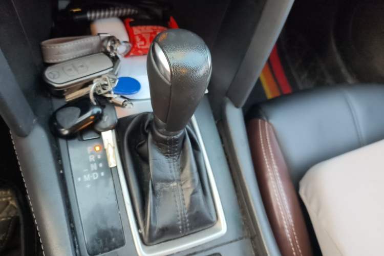 Used Mazda CX-4 2020 2.0L Automatic Two-Wheel Drive Blue Sky Youth Edition Gear Lever