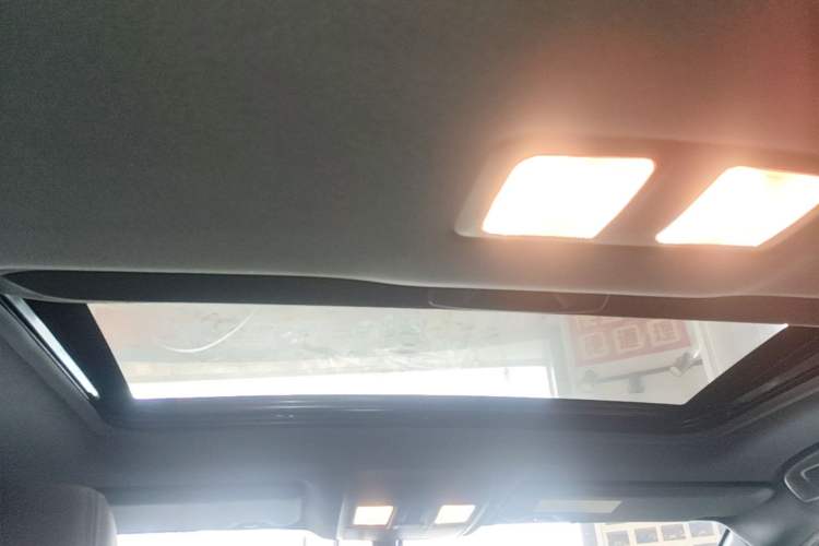 Used Mazda CX-4 2020 2.0L Automatic Two-Wheel Drive Blue Sky Luxury Edition Headliner