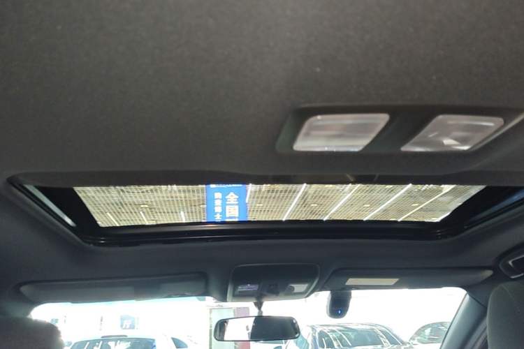 Used Mazda CX-4 2020 2.0L Automatic Two-Wheel Drive Blue Sky Dynamic Edition Headliner