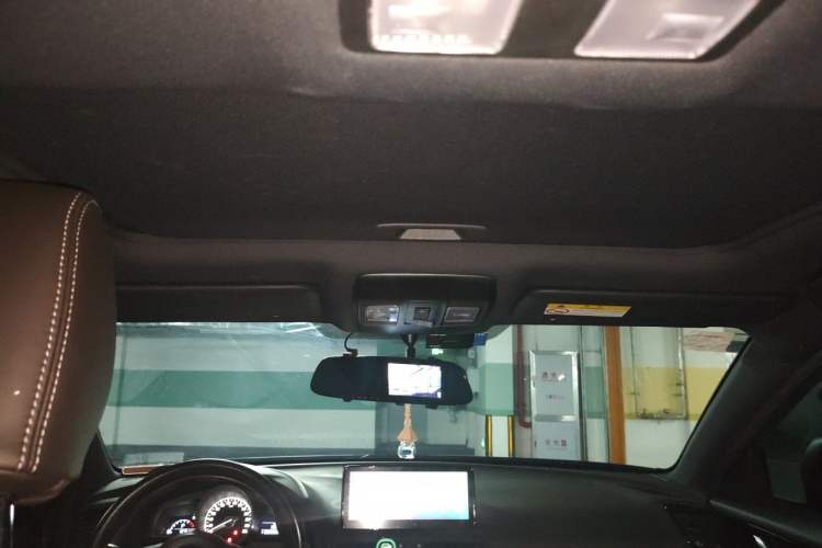 Used Mazda CX-4 2020 2.0L Automatic Two-Wheel Drive Blue Sky Dynamic Edition Headliner