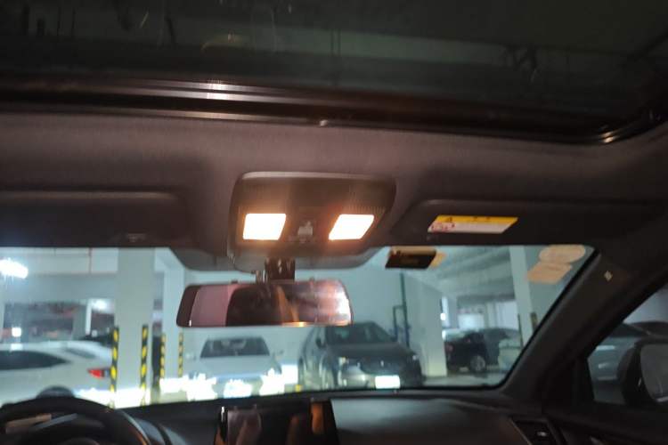 Used Mazda CX-4 2020 2.0L Automatic Two-Wheel Drive Blue Sky Luxury Edition Headliner