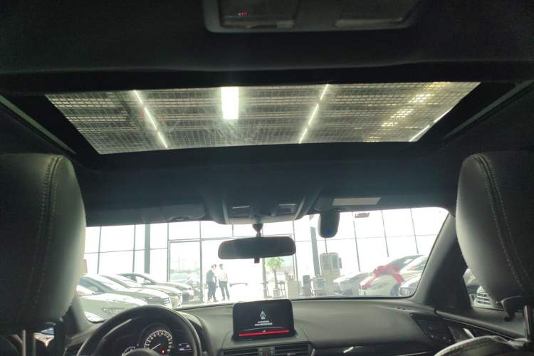 Used Mazda CX-4 2020 2.0L Automatic Two-Wheel Drive Blue Sky Dynamic Edition Headliner