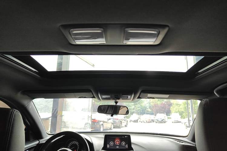 Used Mazda CX-4 2020 2.0L Automatic Two-Wheel Drive Blue Sky Luxury Edition Headliner