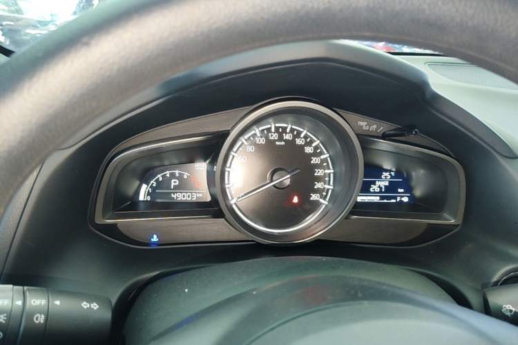Used Mazda CX-4 2020 2.0L Automatic Two-Wheel Drive Blue Sky Dynamic Edition Instrument Cluster
