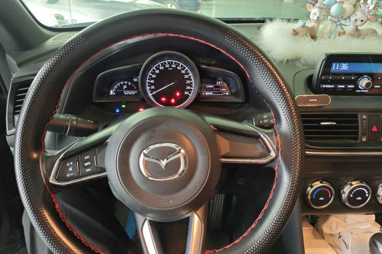 Used Mazda CX-4 2020 2.0L Automatic Two-Wheel Drive Blue Sky Dynamic Edition Instrument Cluster
