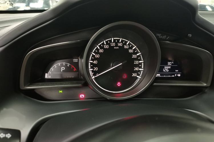 Used Mazda CX-4 2020 2.0L Automatic Two-Wheel Drive Blue Sky Exploration Edition Instrument Cluster