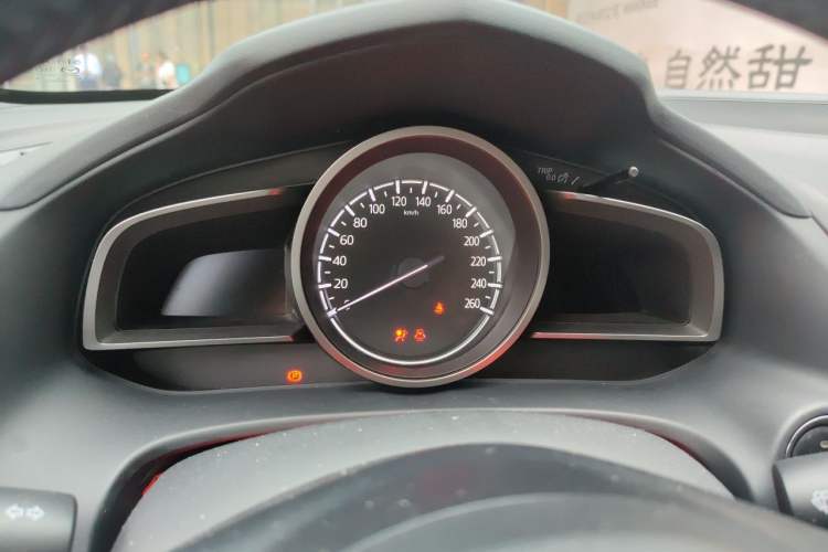 Used Mazda CX-4 2020 2.0L Automatic Two-Wheel Drive Blue Sky Luxury Edition Instrument Cluster