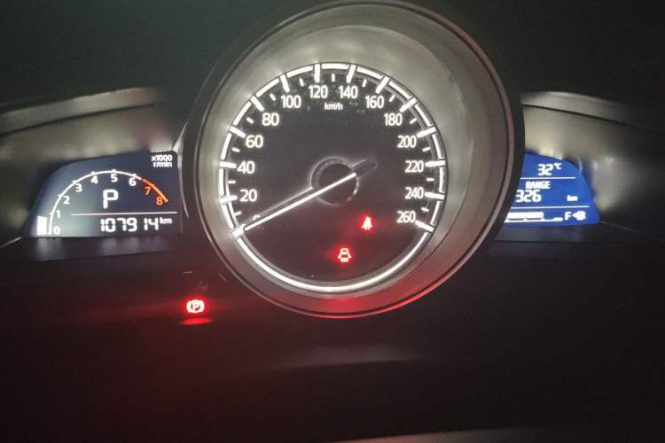 Used Mazda CX-4 2020 2.0L Automatic Two-Wheel Drive Blue Sky Dynamic Edition Instrument Cluster