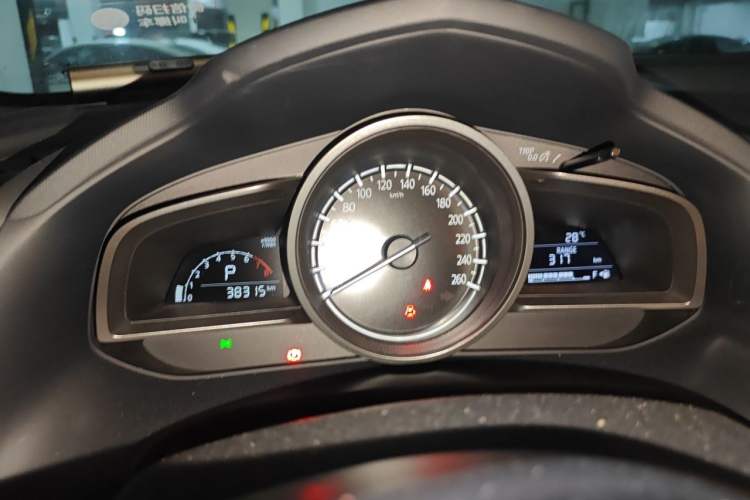 Used Mazda CX-4 2020 2.0L Automatic Two-Wheel Drive Blue Sky Luxury Edition Instrument Cluster