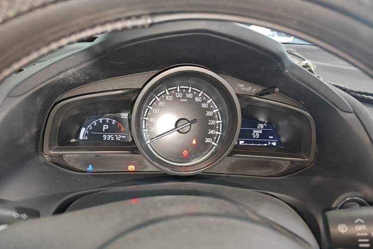 Used Mazda CX-4 2020 2.0L Automatic Two-Wheel Drive Blue Sky Dynamic Edition Instrument Cluster