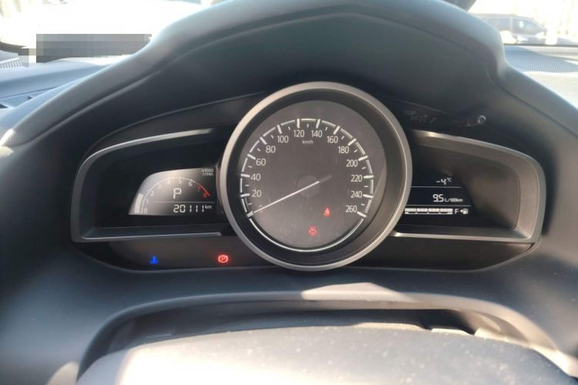 Used Mazda CX-4 2020 2.0L Automatic Two-Wheel Drive Blue Sky Dynamic Edition Instrument Cluster