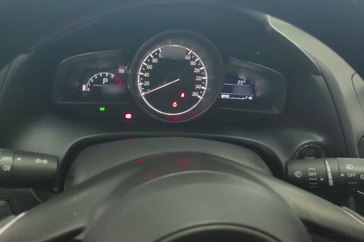 Used Mazda CX-4 2020 2.0L Automatic Two-Wheel Drive Blue Sky Dynamic Edition Instrument Cluster