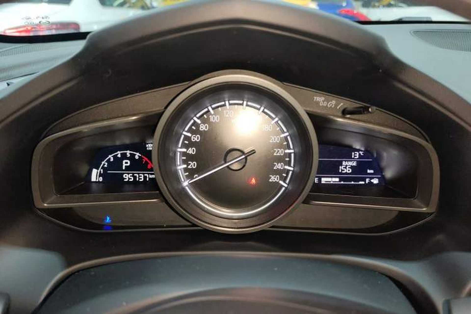 Used Mazda CX-4 2020 2.0L Automatic Two-Wheel Drive Blue Sky Dynamic Edition Instrument Cluster