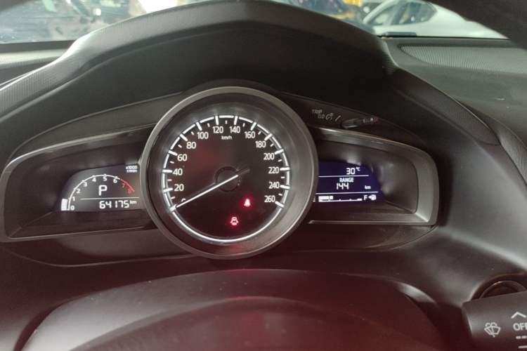 Used Mazda CX-4 2020 2.0L Automatic Two-Wheel Drive Blue Sky Exploration Edition Instrument Cluster