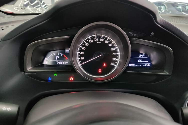 Used Mazda CX-4 2020 2.0L Automatic Two-Wheel Drive Blue Sky Dynamic Edition Instrument Cluster