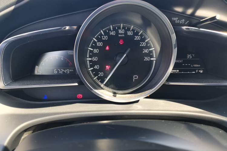 Used Mazda CX-4 2020 2.5L Automatic 4x4 Sky Blue Passion Edition Instrument Cluster