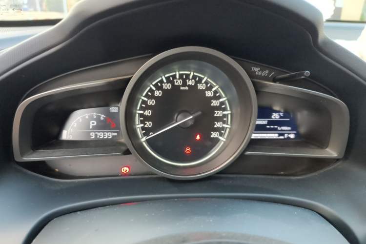 Used Mazda CX-4 2020 2.0L Automatic Two-Wheel Drive Blue Sky Youth Edition Instrument Cluster
