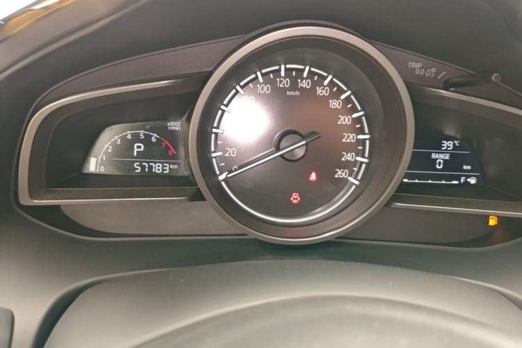 Used Mazda CX-4 2020 2.0L Automatic Two-Wheel Drive Blue Sky Dynamic Edition Instrument Cluster