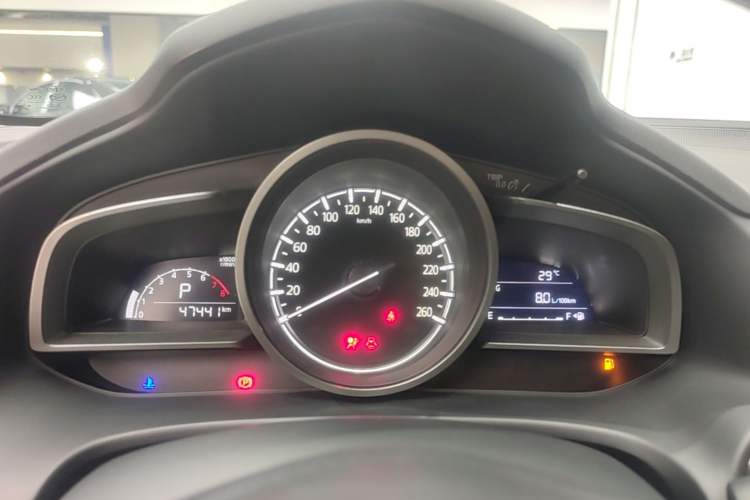 Used Mazda CX-4 2020 2.0L Automatic Two-Wheel Drive Blue Sky Dynamic Edition Instrument Cluster