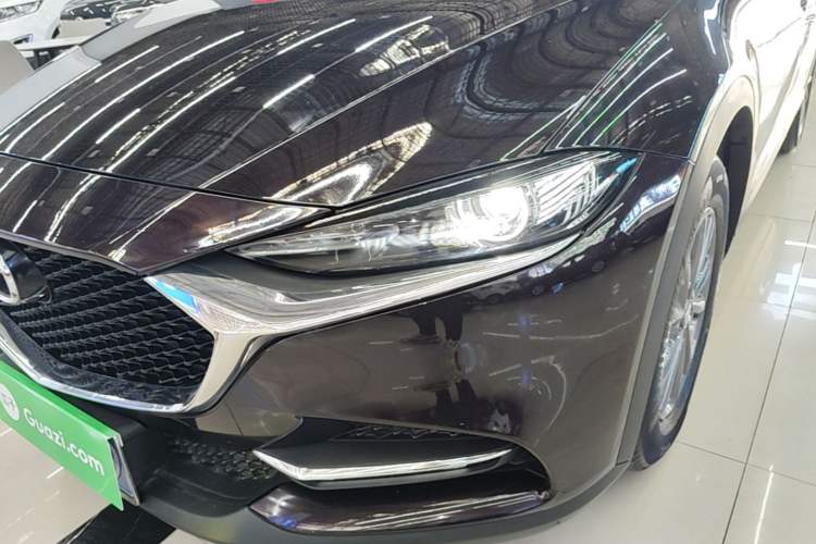 Used Mazda CX-4 2020 2.0L Automatic Two-Wheel Drive Blue Sky Dynamic Edition Left Front Headlight