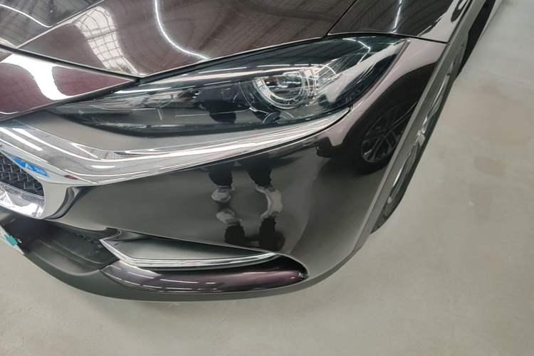 Used Mazda CX-4 2020 2.0L Automatic Two-Wheel Drive Blue Sky Dynamic Edition Left Front Headlight