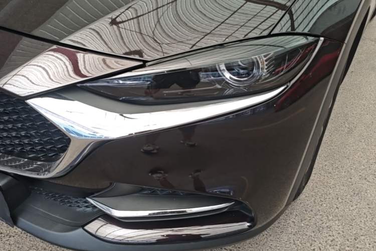 Used Mazda CX-4 2020 2.0L Automatic Two-Wheel Drive Blue Sky Dynamic Edition Left Front Headlight