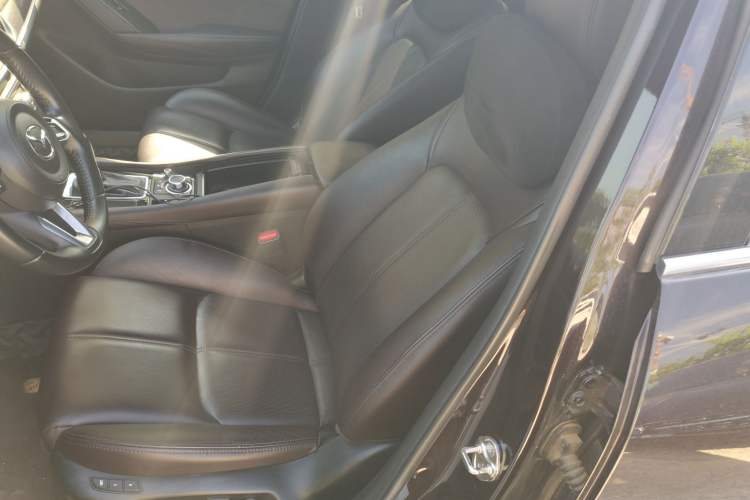 Used Mazda CX-4 2020 2.5L Automatic 4x4 Sky Blue Passion Edition Left Front Seat