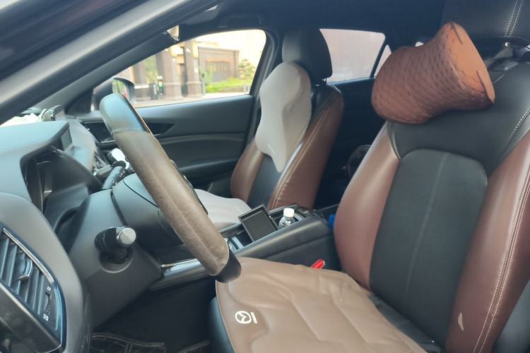Used Mazda CX-4 2020 2.0L Automatic Two-Wheel Drive Blue Sky Youth Edition Left Front Seat