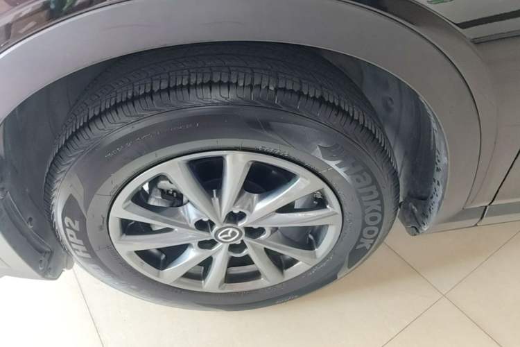 Used Mazda CX-4 2020 2.0L Automatic Two-Wheel Drive Blue Sky Luxury Edition Left Front Wheel Hub