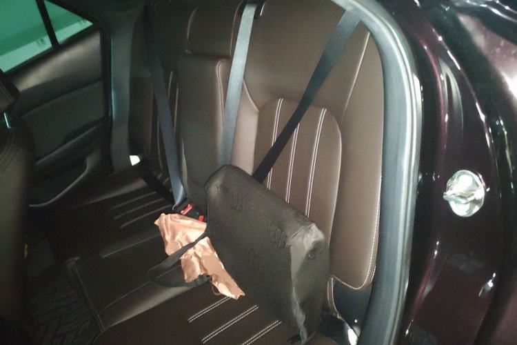 Used Mazda CX-4 2020 2.0L Automatic Two-Wheel Drive Blue Sky Dynamic Edition Left Rear Seat