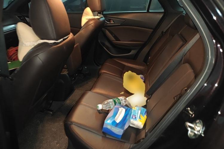 Used Mazda CX-4 2020 2.0L Automatic Two-Wheel Drive Blue Sky Luxury Edition Left Rear Seat