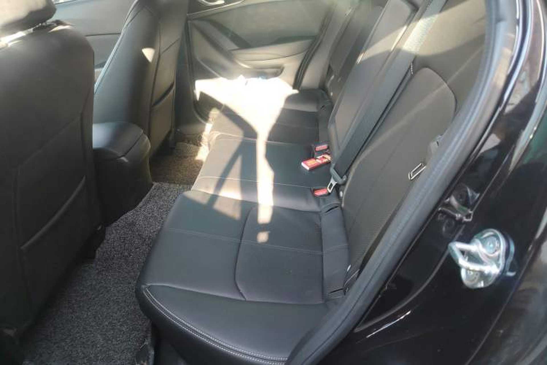 Used Mazda CX-4 2020 2.0L Automatic Two-Wheel Drive Blue Sky Dynamic Edition Left Rear Seat