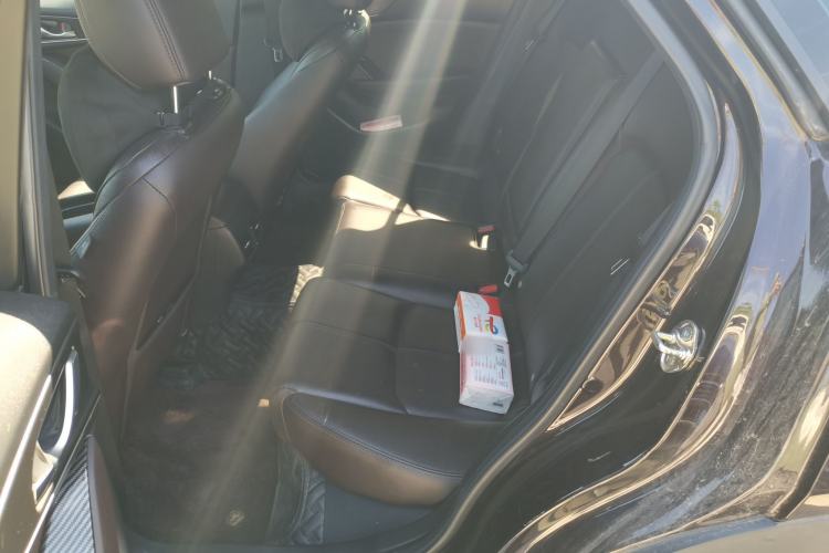 Used Mazda CX-4 2020 2.5L Automatic 4x4 Sky Blue Passion Edition Left Rear Seat