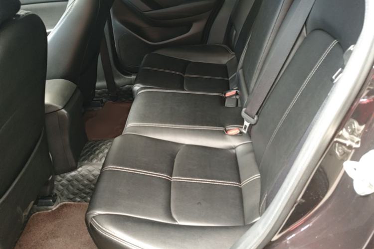 Used Mazda CX-4 2020 2.0L Automatic Two-Wheel Drive Blue Sky Dynamic Edition Left Rear Seat
