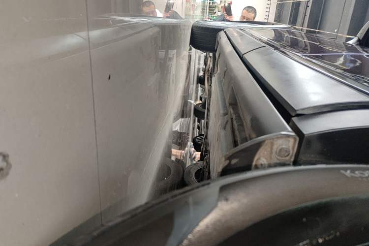 Used Mazda CX-4 2020 2.0L Automatic Two-Wheel Drive Blue Sky Exploration Edition Left Side Sill