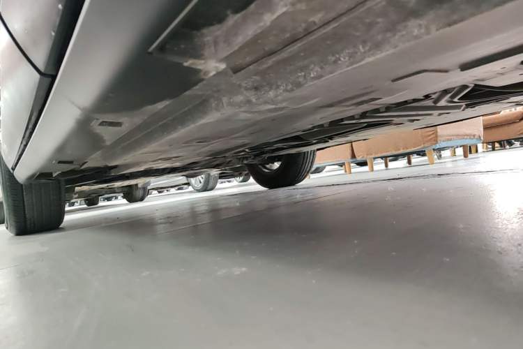 Used Mazda CX-4 2020 2.0L Automatic Two-Wheel Drive Blue Sky Dynamic Edition Left Side Sill