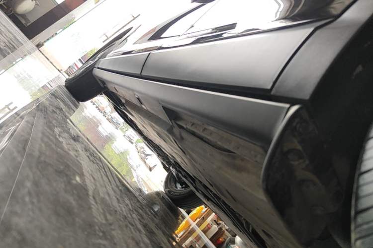 Used Mazda CX-4 2020 2.0L Automatic Two-Wheel Drive Blue Sky Luxury Edition Left Side Sill