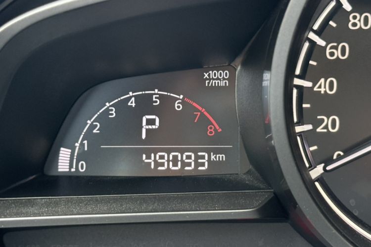 Used Mazda CX-4 2020 2.5L Automatic 2WD Sky-Drive Fun Edition Odometer Close Up