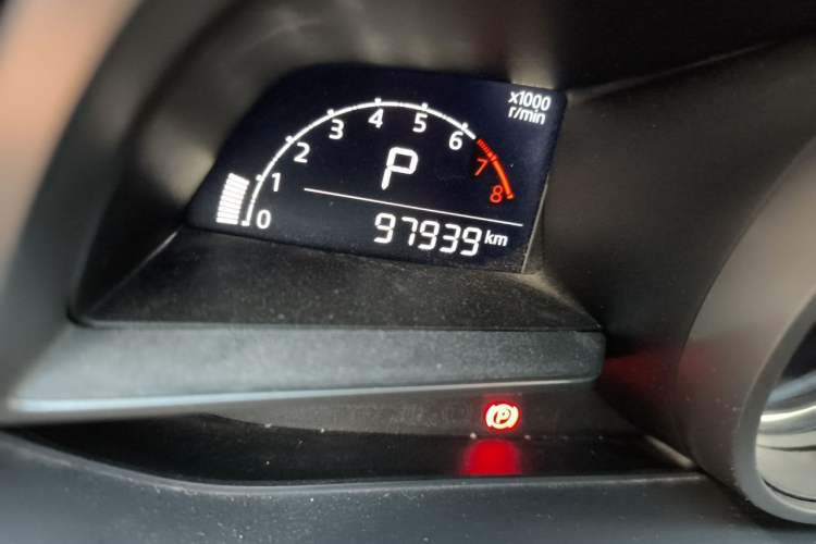 Used Mazda CX-4 2020 2.0L Automatic Two-Wheel Drive Blue Sky Youth Edition Odometer Close Up