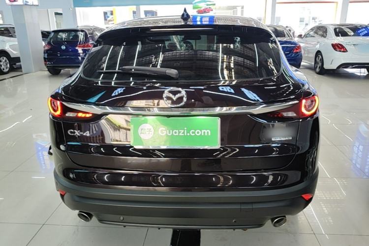 Used Mazda CX-4 2020 2.0L Automatic Two-Wheel Drive Blue Sky Dynamic Edition Rear