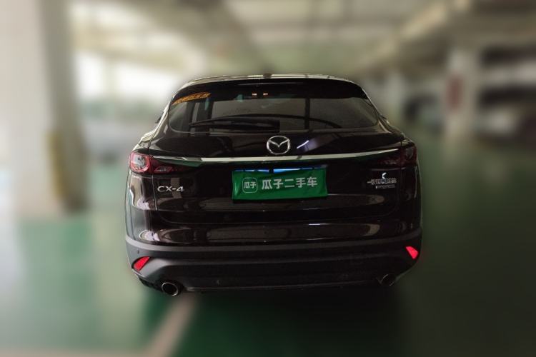 Used Mazda CX-4 2020 2.0L Automatic Two-Wheel Drive Blue Sky Dynamic Edition Rear