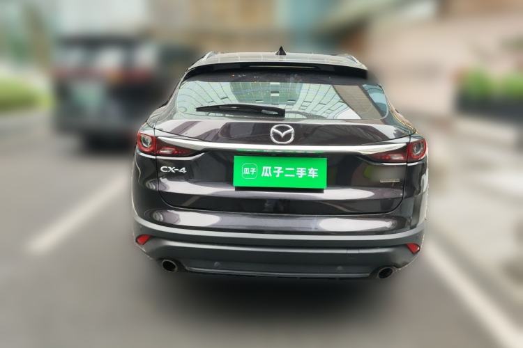 Used Mazda CX-4 2020 2.0L Automatic Two-Wheel Drive Blue Sky Luxury Edition Rear